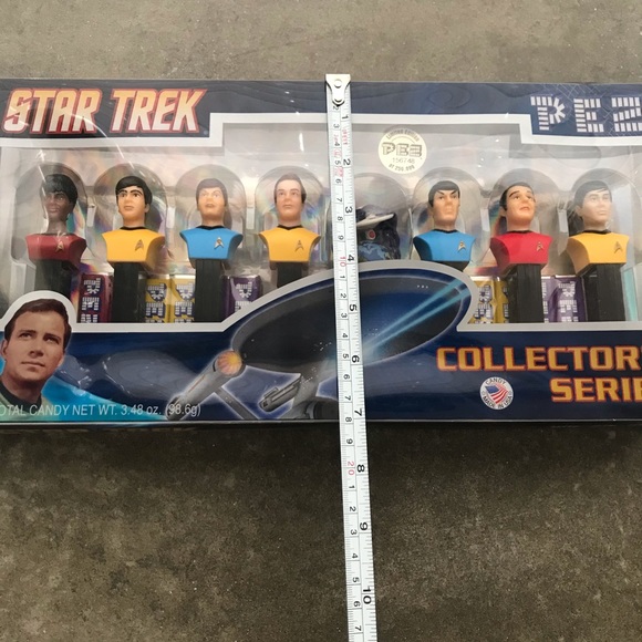 Star Trek Pez Dispensers - Picture 6 of 7